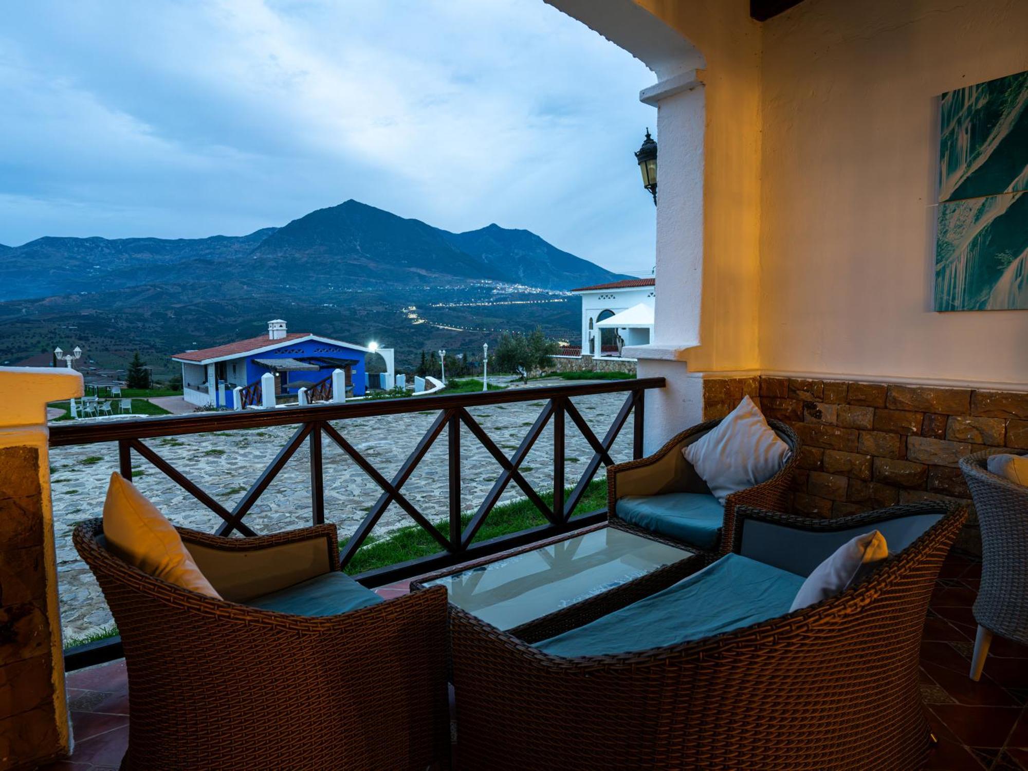Resort Hotel El Cortijo & Spa Chefchaouen Exterior foto