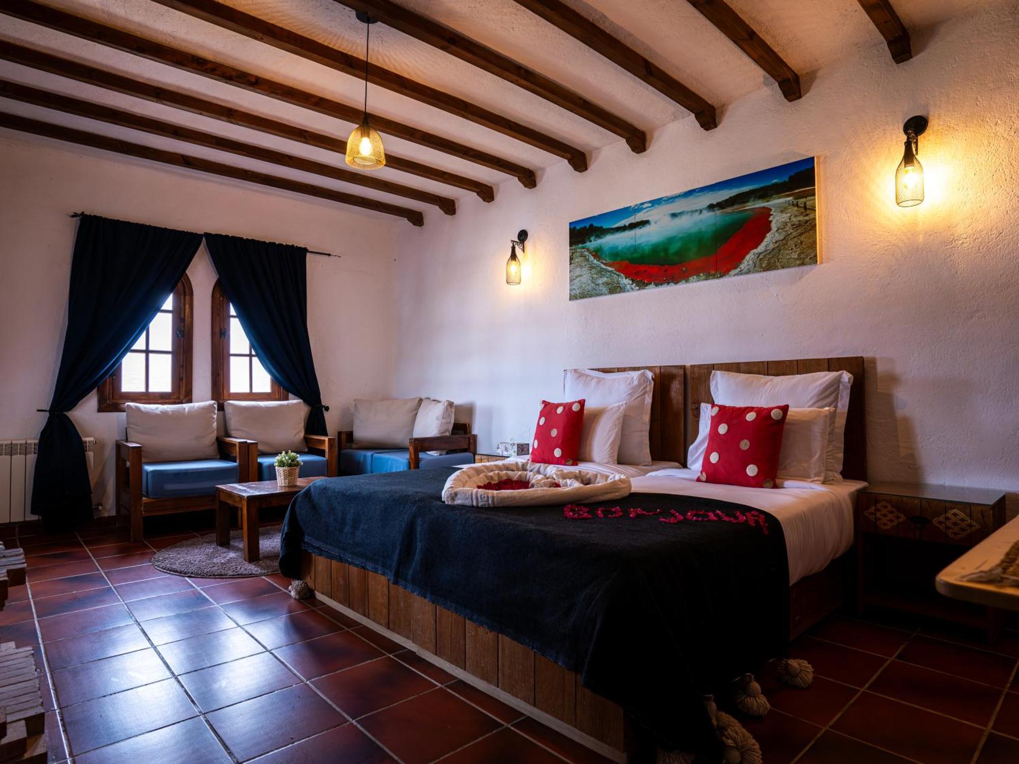 Resort Hotel El Cortijo & Spa Chefchaouen Exterior foto
