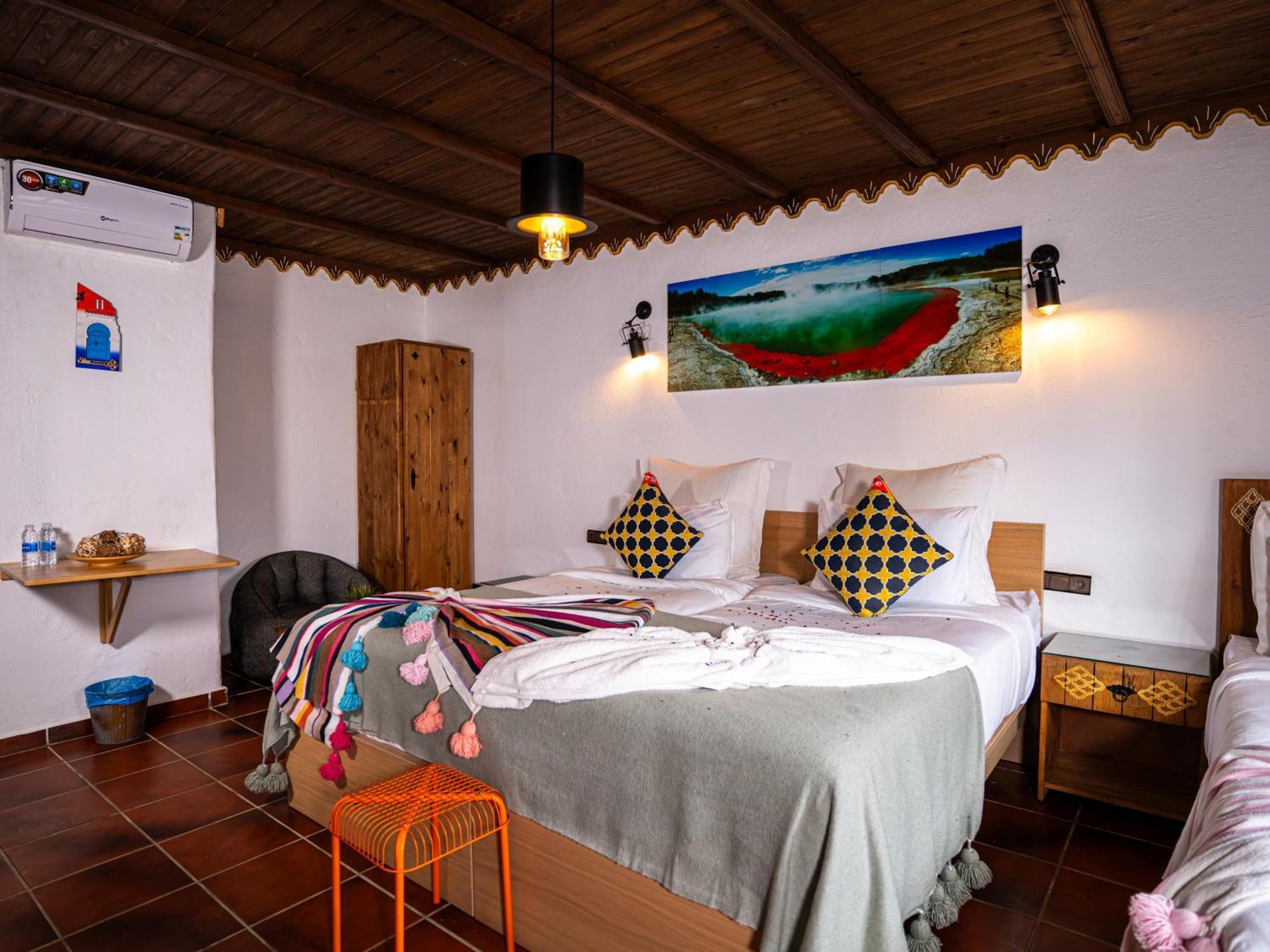 Resort Hotel El Cortijo & Spa Chefchaouen Exterior foto