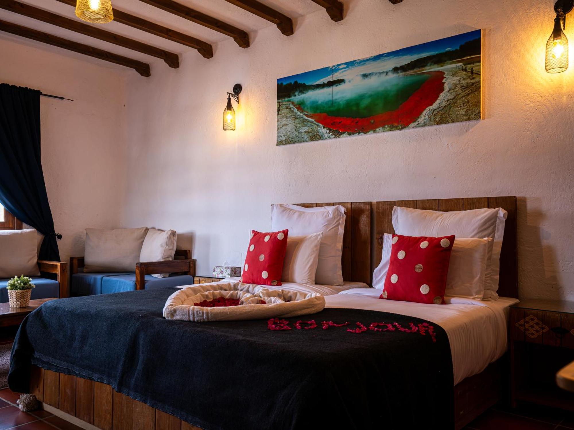 Resort Hotel El Cortijo & Spa Chefchaouen Exterior foto