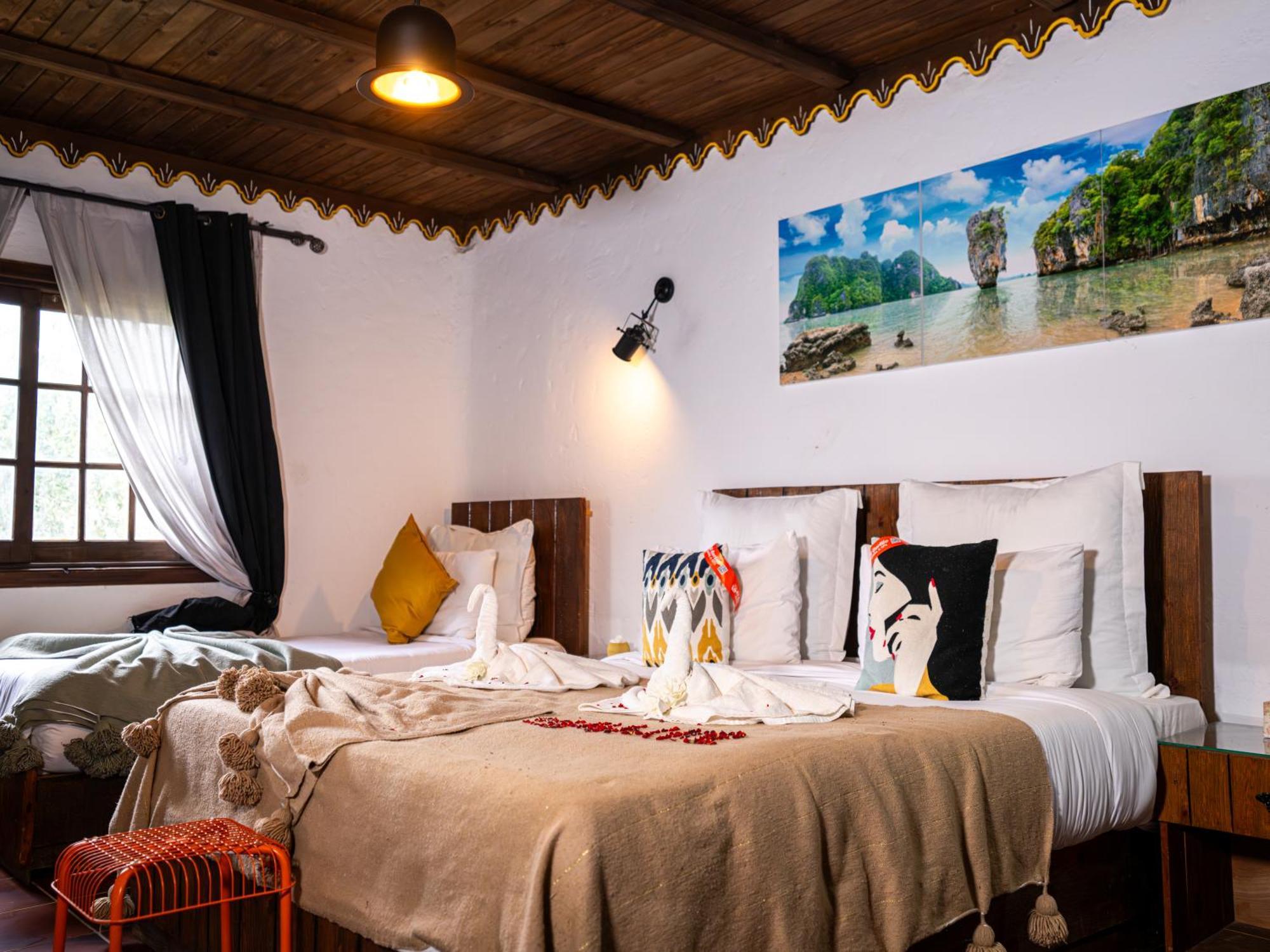 Resort Hotel El Cortijo & Spa Chefchaouen Exterior foto