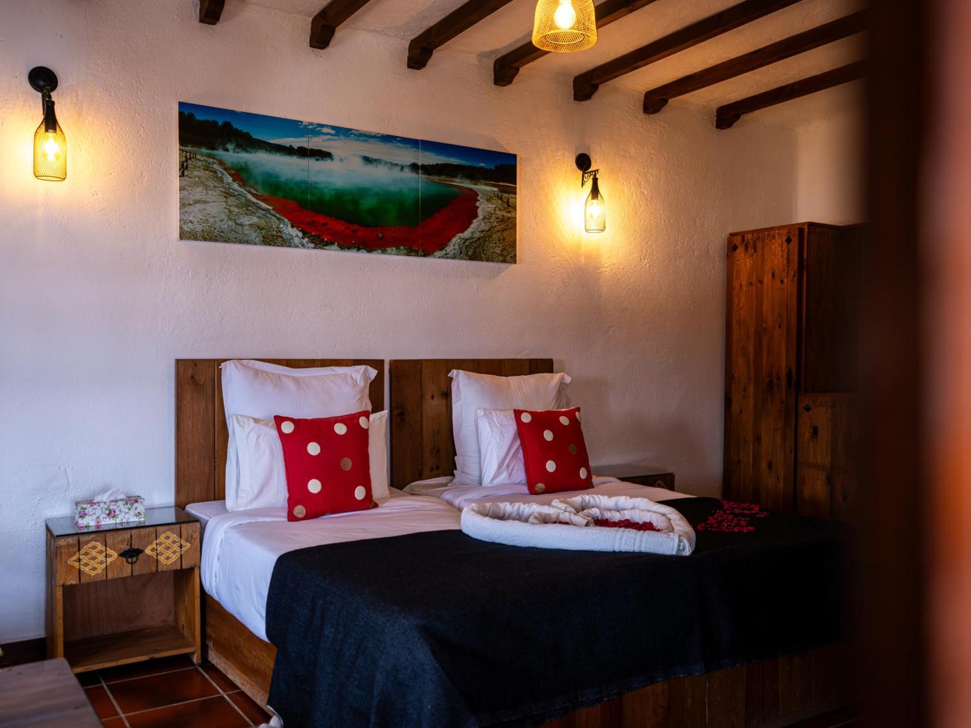 Resort Hotel El Cortijo & Spa Chefchaouen Exterior foto